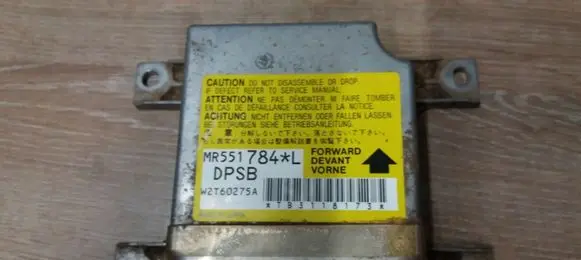 Mitsubishi Pajero Airbag control unit/module