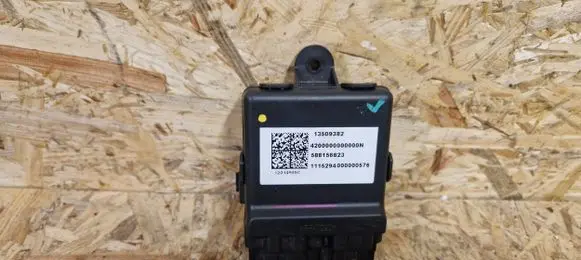 Seat control module
