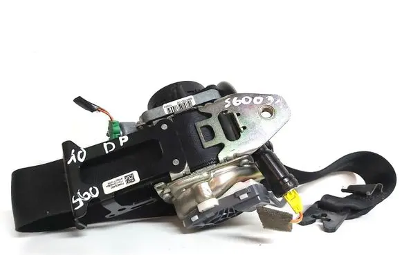 Volvo S60 Front seatbelt 616155800
