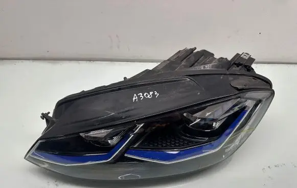 Volkswagen Golf VII Headlight/headlamp 5G1941081F 1ZX01306665 B827TUM70000TBM