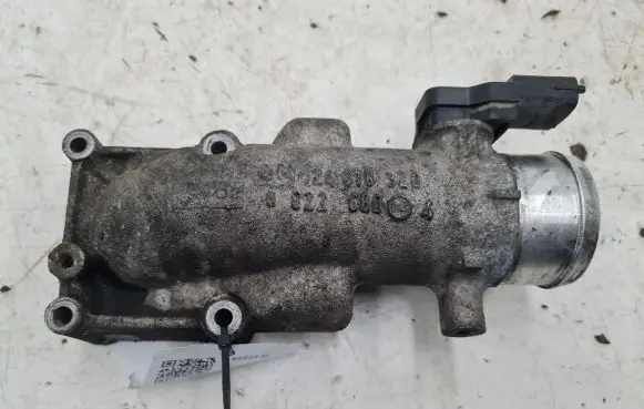 Opel Zafira A Throttle valve 24418320