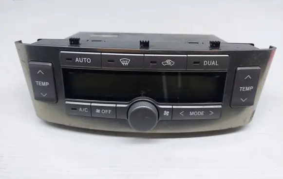 Toyota Avensis T250 Climate control unit 5590005141 MB1465704780