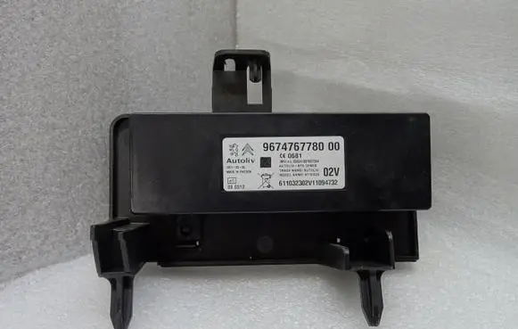 Citroen DS3 Bluetooth control unit module 