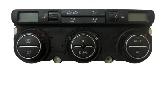 Volkswagen Touran I Climate control unit 1K0907044DA 5HB01010601 SW1213
