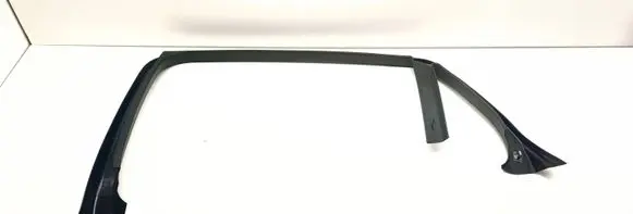 BMW X6 F16 Rear door window/glass frame 51357318171
