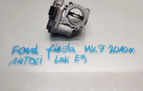 Ford Fiesta Throttle valve 9682798180