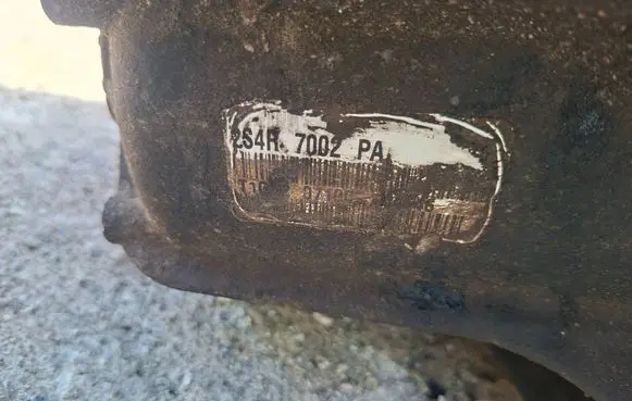 Ford Focus Manual 5 speed gearbox 2S4R7002PA 1S4R7201AD XS4R7F096