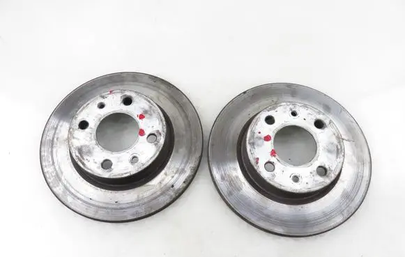 Fiat Panda II Front brake disc 