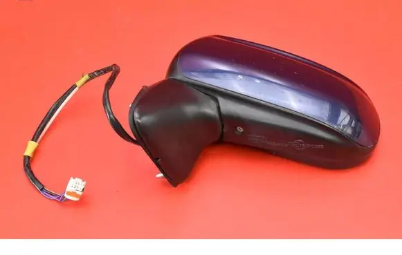 Front door electric wing mirror