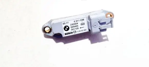 BMW 3 E46 Airbag deployment crash/impact sensor 65776911038 0285002064
