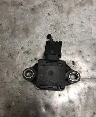 ESP acceleration yaw rate sensor