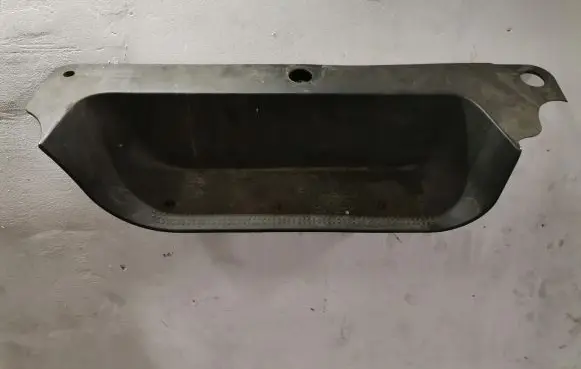 Opel Vivaro Front sill trim cover 93857781