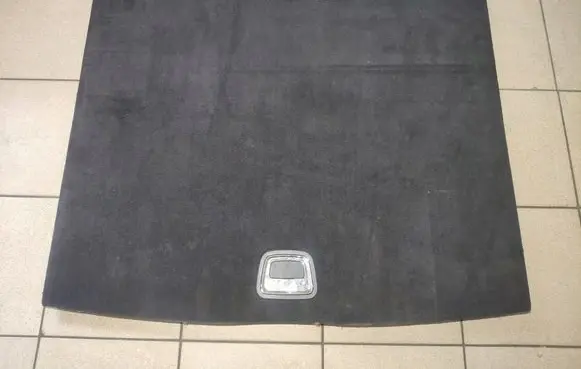 Mercedes-Benz GLE (W166 - C292) Trunk/boot floor carpet liner A1666808703