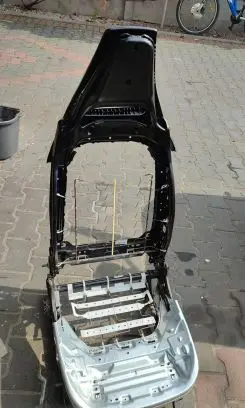 Mercedes-Benz CLA C117 X117 W117 Front passenger seat console base 