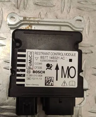 Ford Mondeo MK IV Airbag control unit/module BS7T14B321AC 0285010908