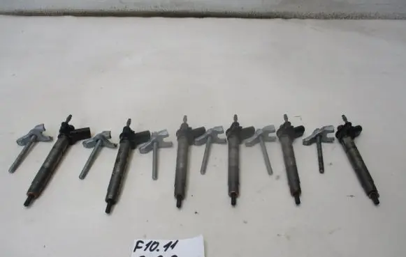 BMW 5 F10 F11 Fuel injectors set 