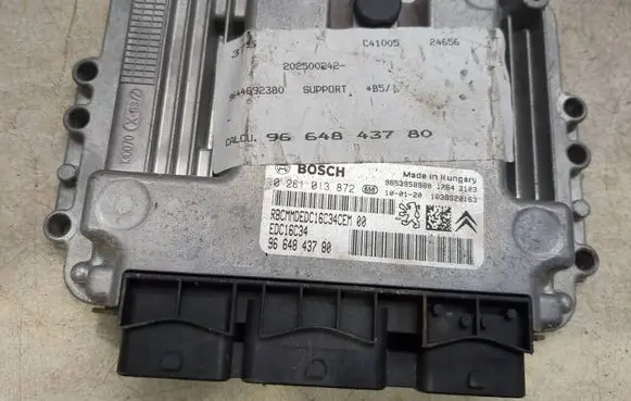 Peugeot 508 Engine control unit/module 0281013872 9653958980 9664843780