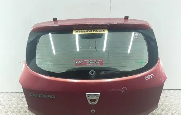 Renault Sandero I Tailgate/trunk/boot lid 