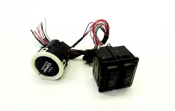 Mitsubishi Outlander Seat heating switch 5B02 8602A079