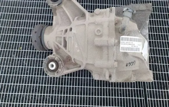 Jaguar F-Pace Rear differential