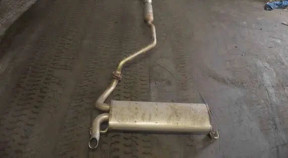 Suzuki Vitara (LY) Muffler/silencer 86PM03 86PM01