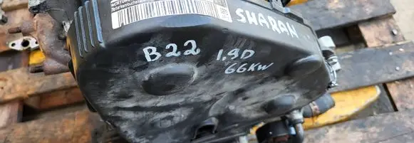 Volkswagen Sharan Engine AHU AHU316398