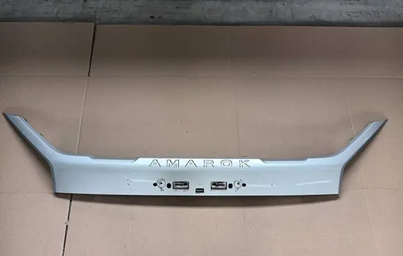 Volkswagen Amarok II Front bumper splitter molding N1XB8422A