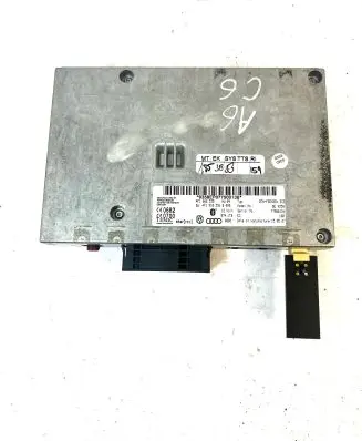 Audi A6 S6 C6 4F Bluetooth control unit module 4F1862335 4F1910336B
