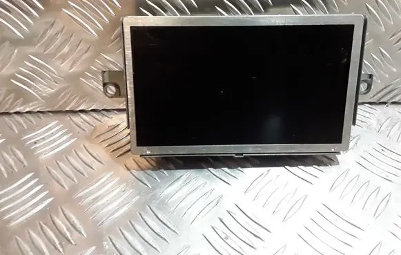 Peugeot 607 Screen/display/small screen 9656303580