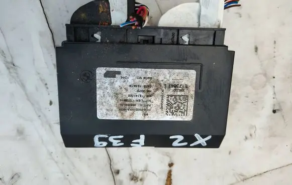 BMW X2 F39 Climate control unit 173138