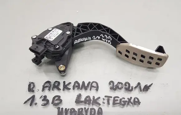 Renault Arkana Accelerator throttle pedal 180109562R