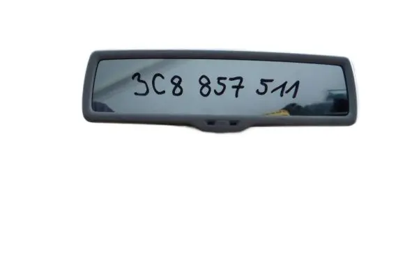 Volkswagen PASSAT CC Rear view mirror (interior) 3C8857511