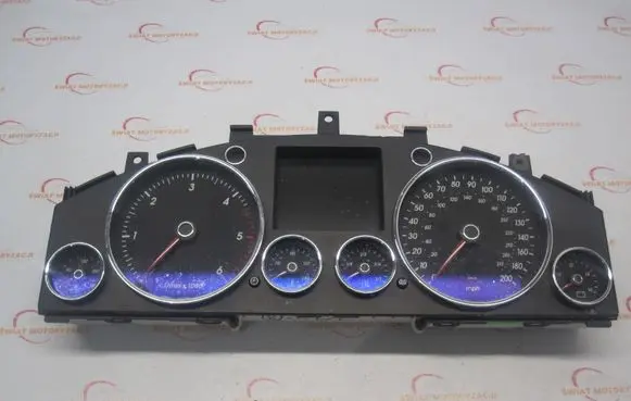 Volkswagen Touareg I Speedometer (instrument cluster) 7L6920980C 0263632011
