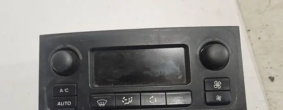Peugeot 307 Climate control unit 281160303 0244644502 9646627977