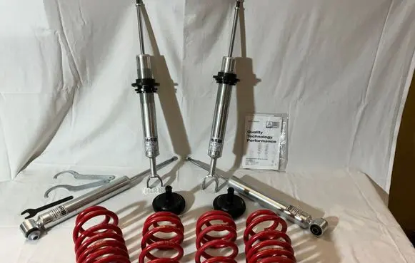 Audi A6 S6 C6 4F Set of springs and shock absorbers (Front and rear) 