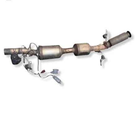 Volkswagen Transporter - Caravelle T6 Catalyst/FAP/DPF particulate filter 7LA131780B 7LA1230A