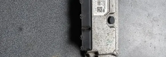 Volkswagen Polo IV 9N3 Engine control unit/module 03C906024AD