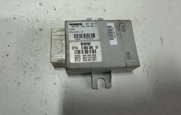 BMW 5 F10 F11 Air suspension control unit module (rear) 6860386 4461500610 004002000
