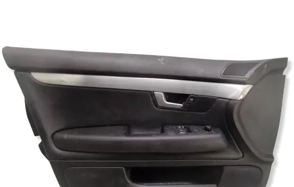 Audi A4 S4 B7 8E 8H Front door card panel trim 8E1867105