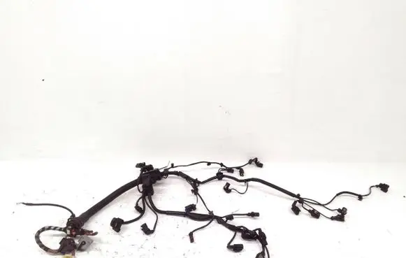 BMW 5 F10 F11 Engine installation wiring loom 850861904 850864804 736078804E