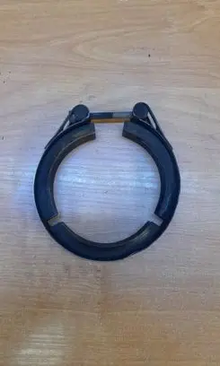 Volvo S60 Muffler pipe connector clamp 31293467