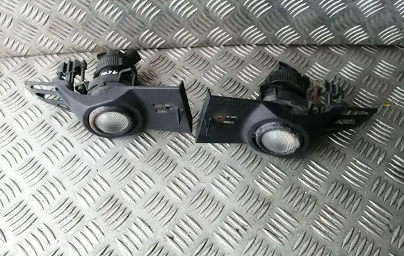 BMW 7 E65 E66 Fog light set 15563600 15563500 155477