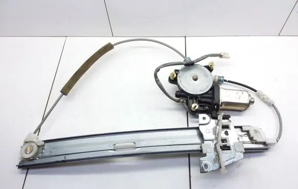Mazda MPV Rear door window regulator with motor 1174039 40414