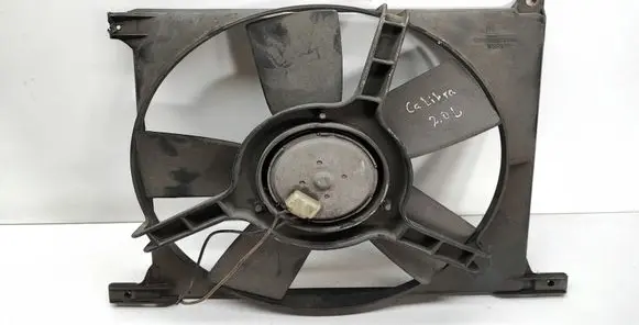 Opel Calibra Electric radiator cooling fan 90265781