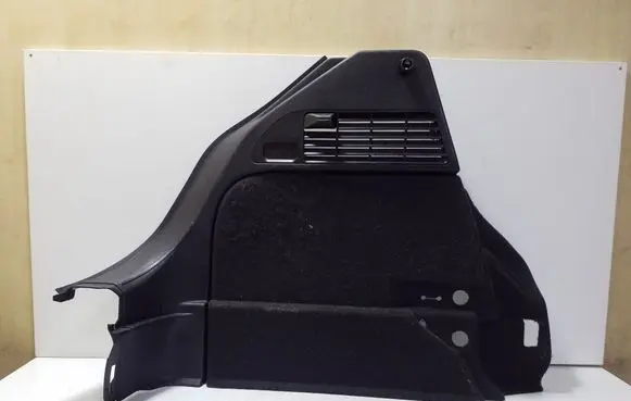 Audi A1 Trunk/boot lower side trim panel 8X4867761