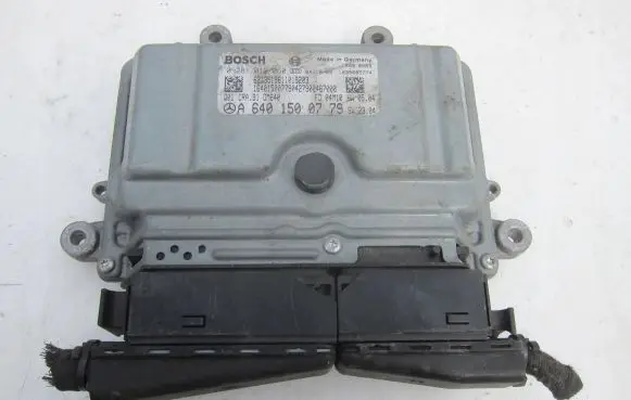 Mercedes-Benz A W169 Engine control unit/module A6401500779 0281012060