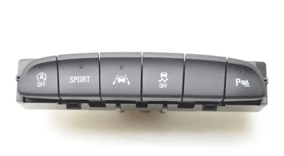 Opel Astra K ESP (stability program) switch 39028735