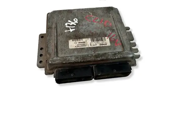Renault Megane II Engine control unit/module 8200214973 S118301113 8200080285