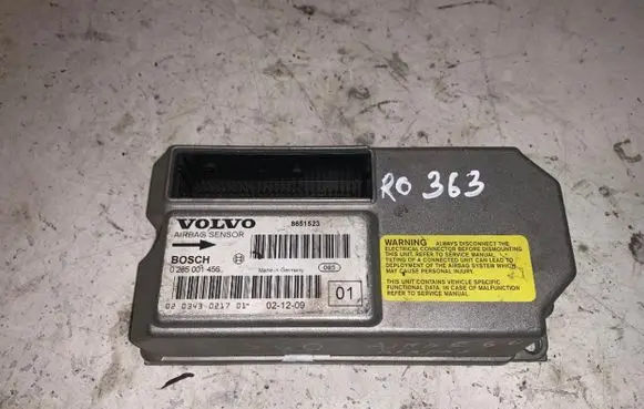 Volvo V70 Airbag control unit/module 8651523 D3412