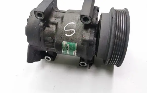 Renault Clio II Air conditioning (A/C) compressor (pump) 2858305062 7700273801